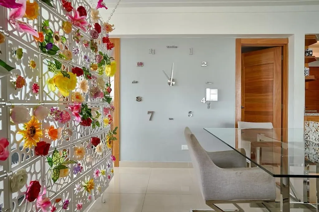 Appartamento Hermoso Y Moderno Apto En Bella Vista, 9 Personas, Piscina. Santo Domingo