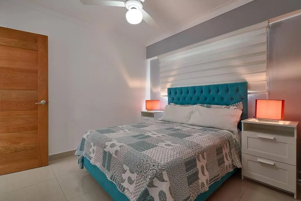Apartament Hermoso Y Moderno Apto En Bella Vista, 9 Personas, Piscina. Santo Domingo Dominikana