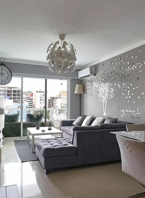 Hermoso Y Moderno Apto En Bella Vista, 9 Personas, Piscina. Santo Domingo 0*,  Dominikana