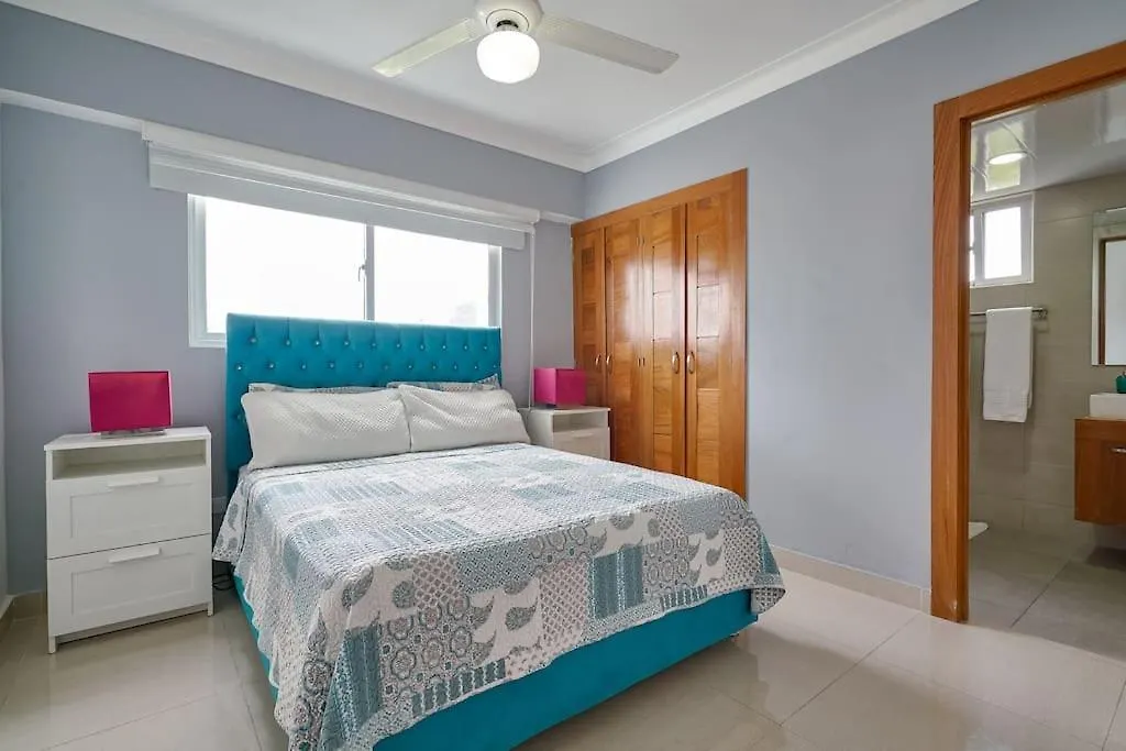 Apartament Hermoso Y Moderno Apto En Bella Vista, 9 Personas, Piscina. Santo Domingo
