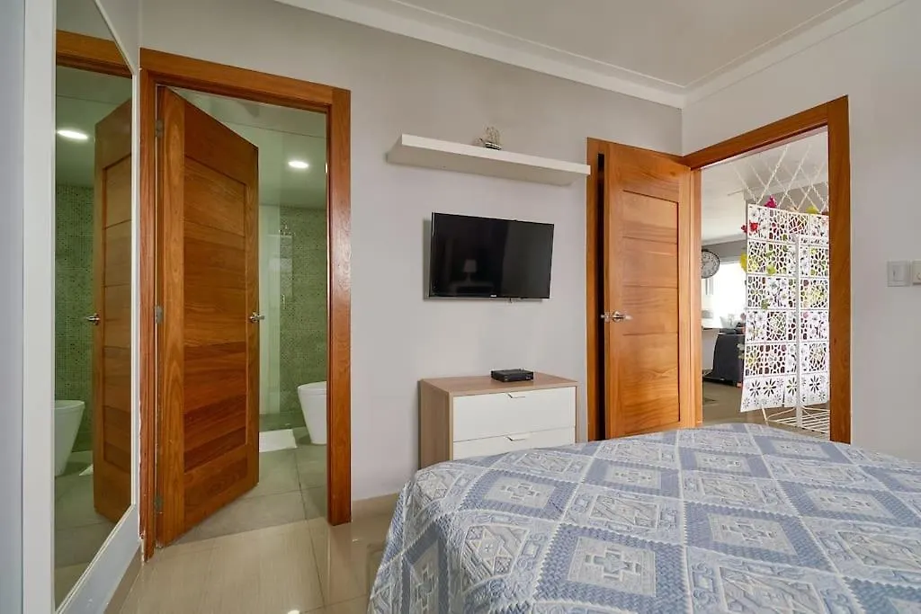 Apartament Hermoso Y Moderno Apto En Bella Vista, 9 Personas, Piscina. Santo Domingo