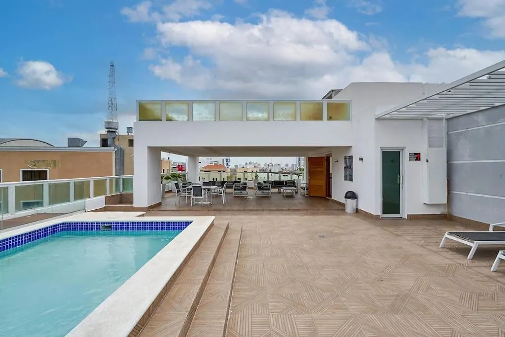 Hermoso Y Moderno Apto En Bella Vista, 9 Personas, Piscina. Saint-Domingue République dominicaine
